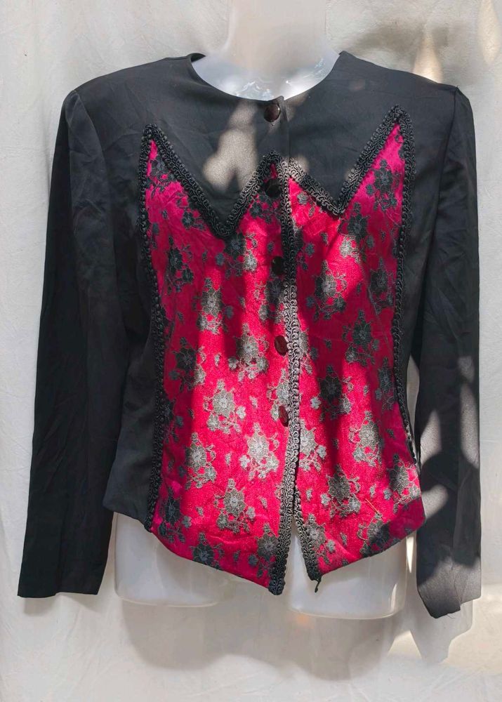 Vintage Patterned Jacket