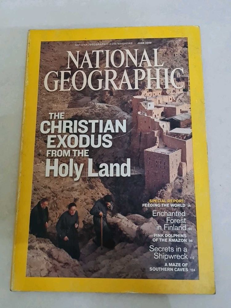 National Geographic June 2009