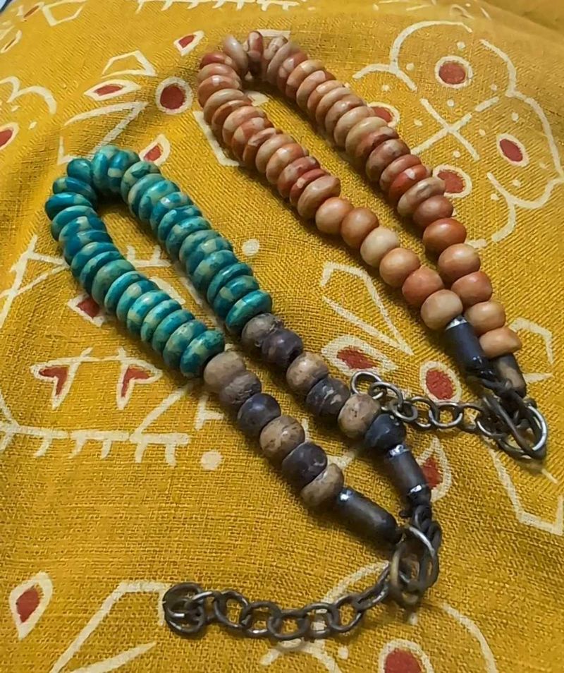 Stackable Bead Bracelets