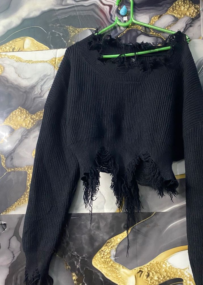 Knitwear Winter Top For Women