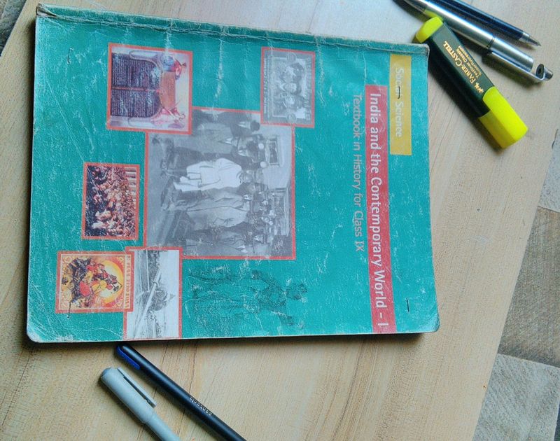 History Book Class 9th NCERT