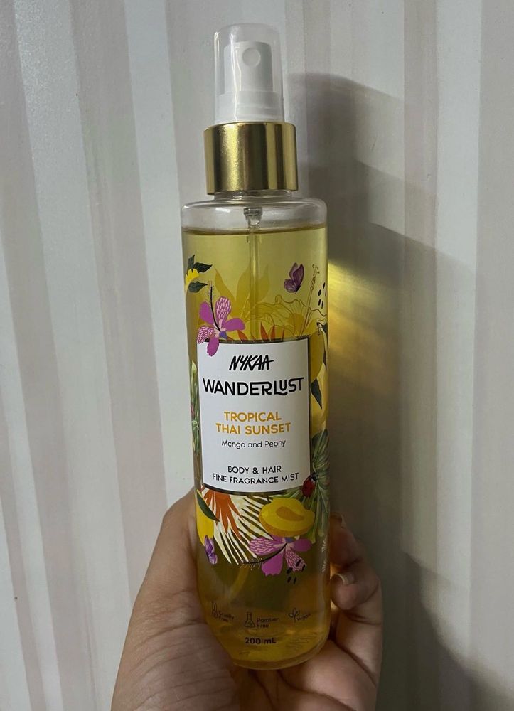 Nykaa Wanderlust Body Mist