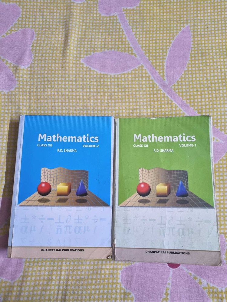 R.D. Sharma Mathematics Class XII Set Of 2