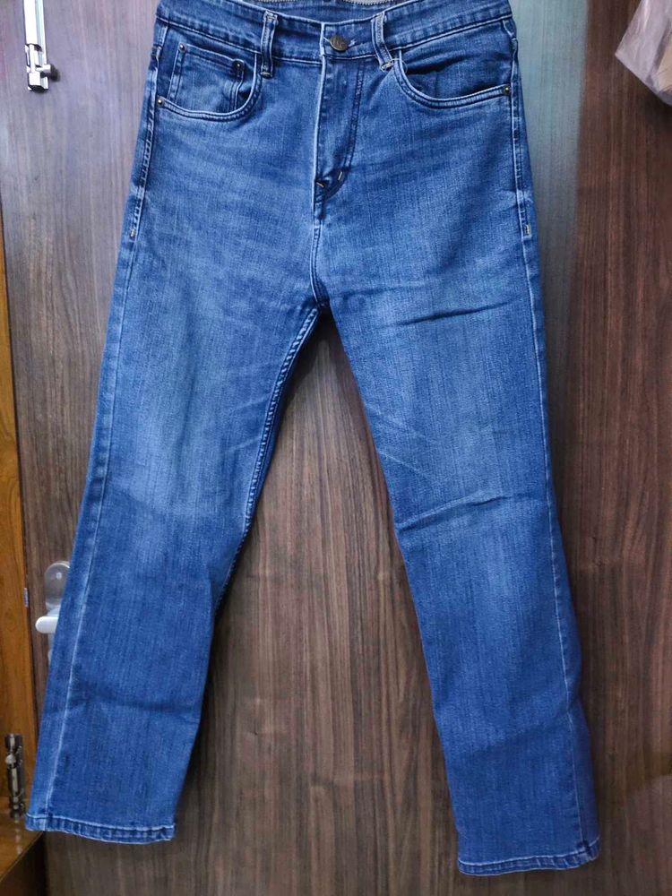 Blue Denim Jeans