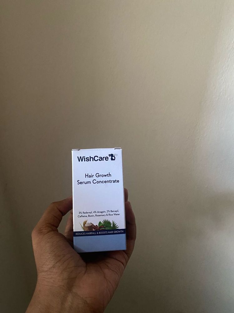 WishCare Hair Growth Serum Concentrate
