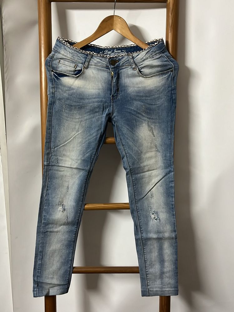 Stretchable Jeans For Women