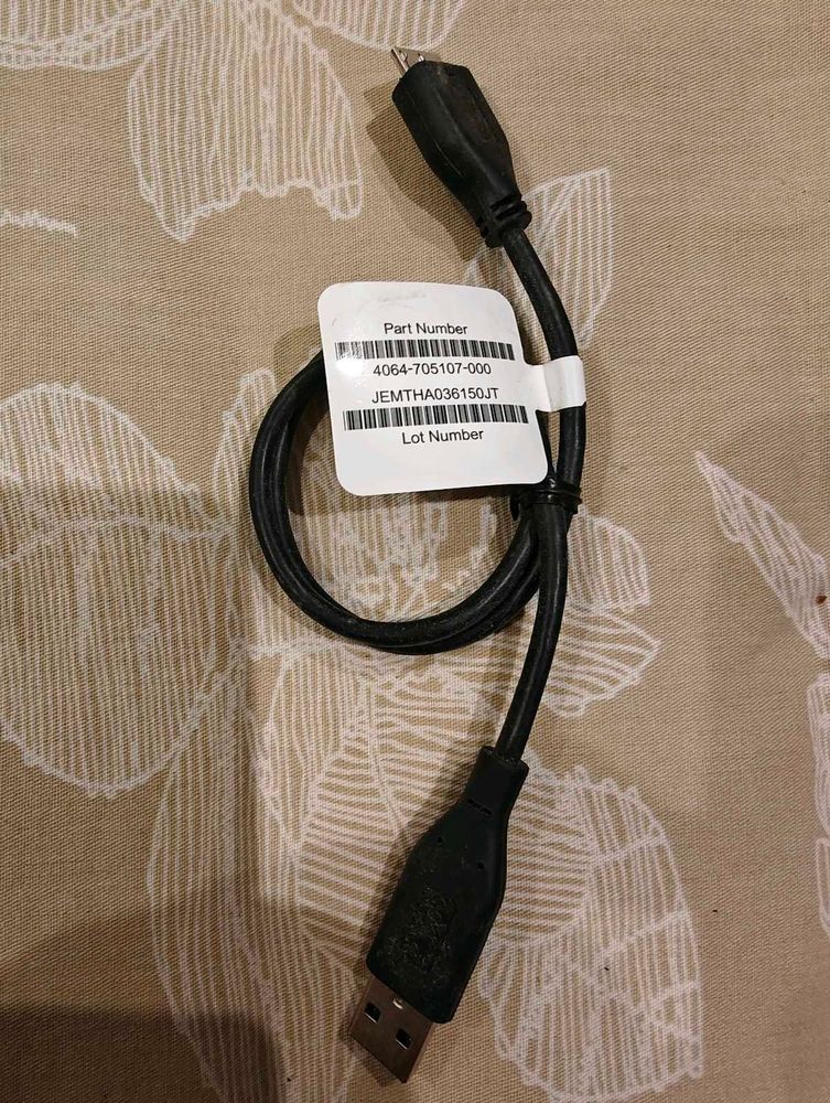 Hard Disk Data Cable USB A 3.0 To Micro B