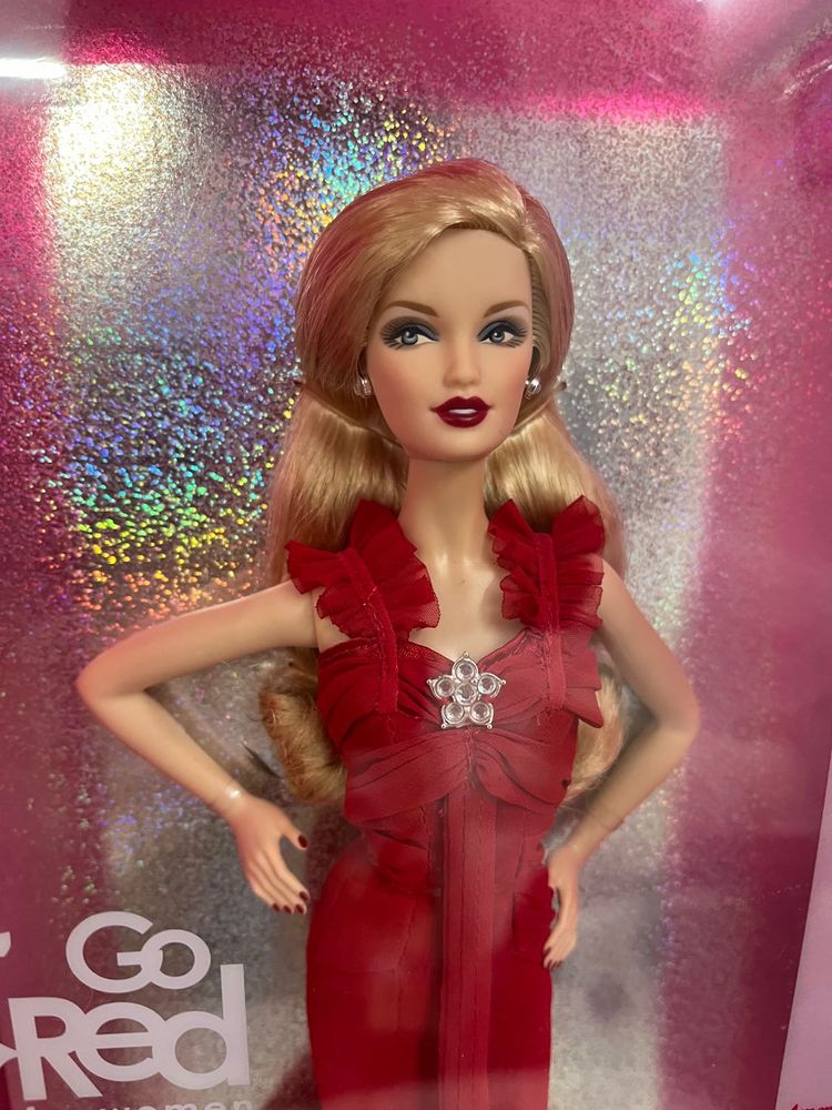 Barbie Go Red Women