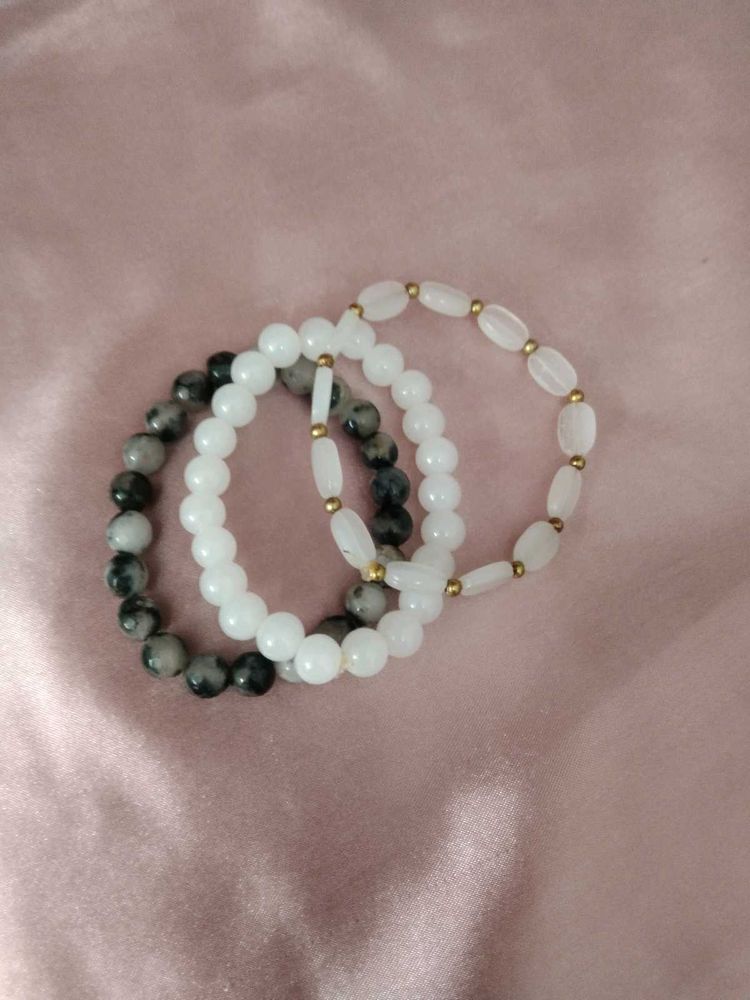 Handmade Beaded Bracelet Set