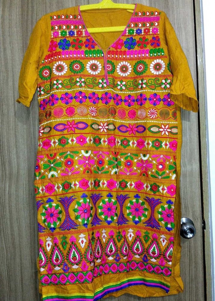 Embroidered Kurta