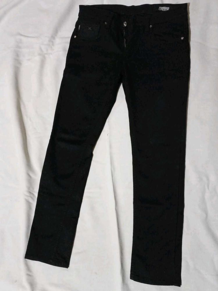 Stylish Black Denim Jeans