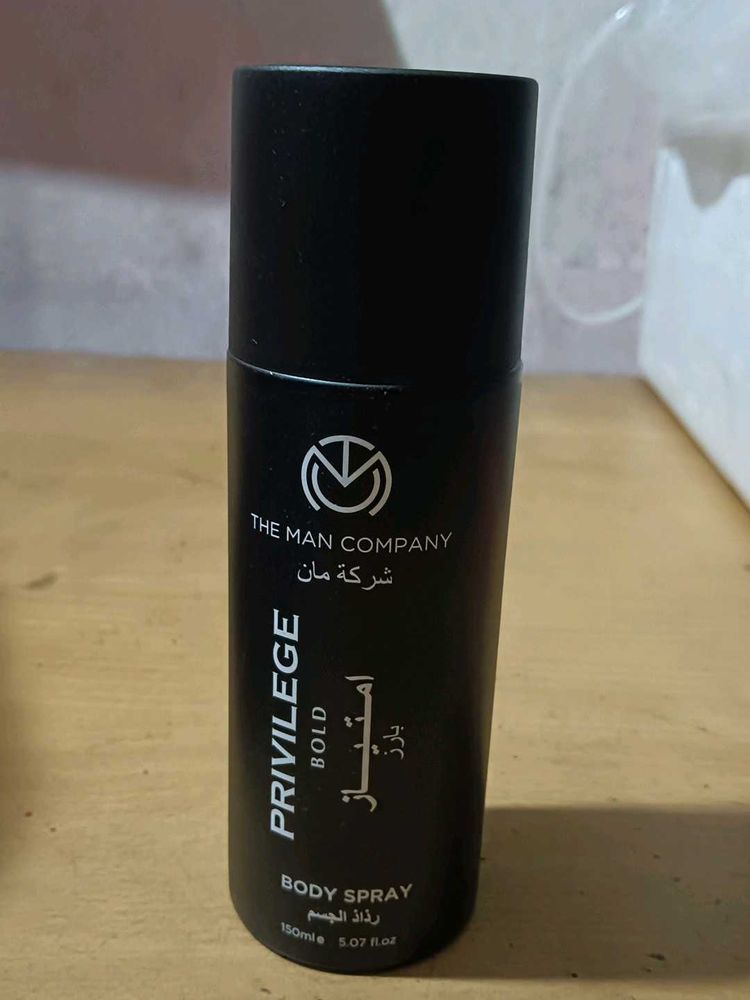 THE MAN COMPANY BODY SPRAY