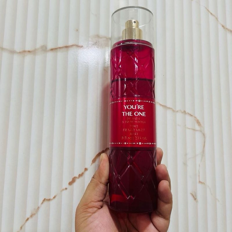 Bath &amp; Body Works– You’re The One (Decant 10ml)