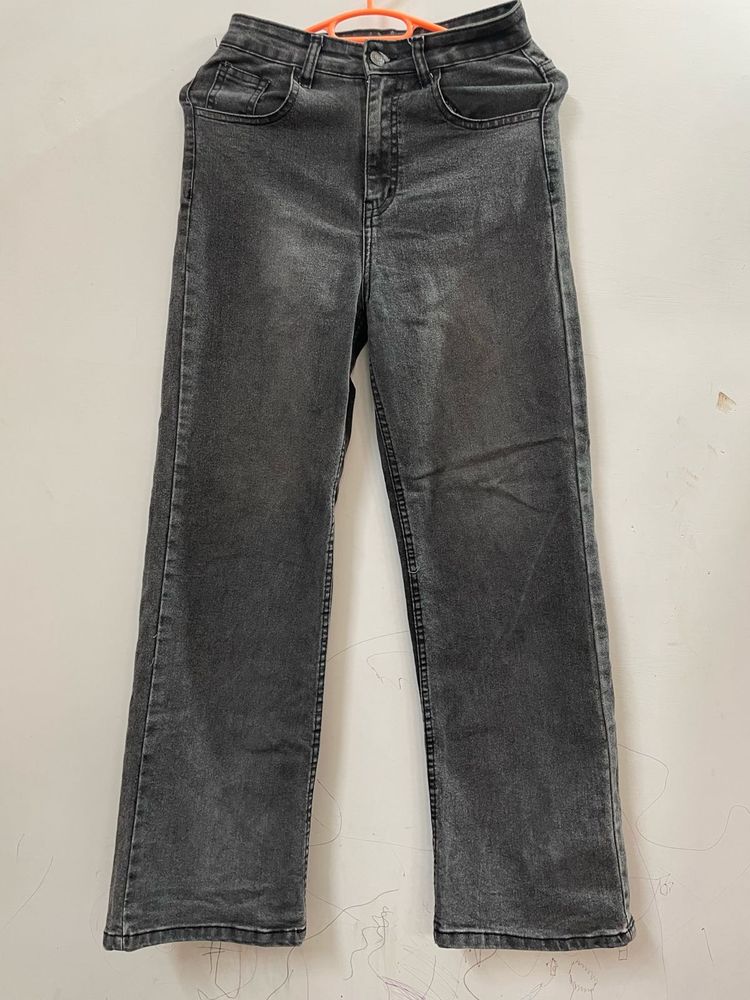 Charcoal Denim Jeans