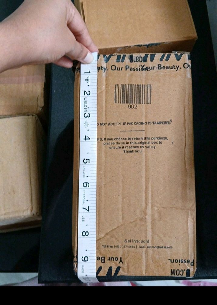 Courier Packing Box