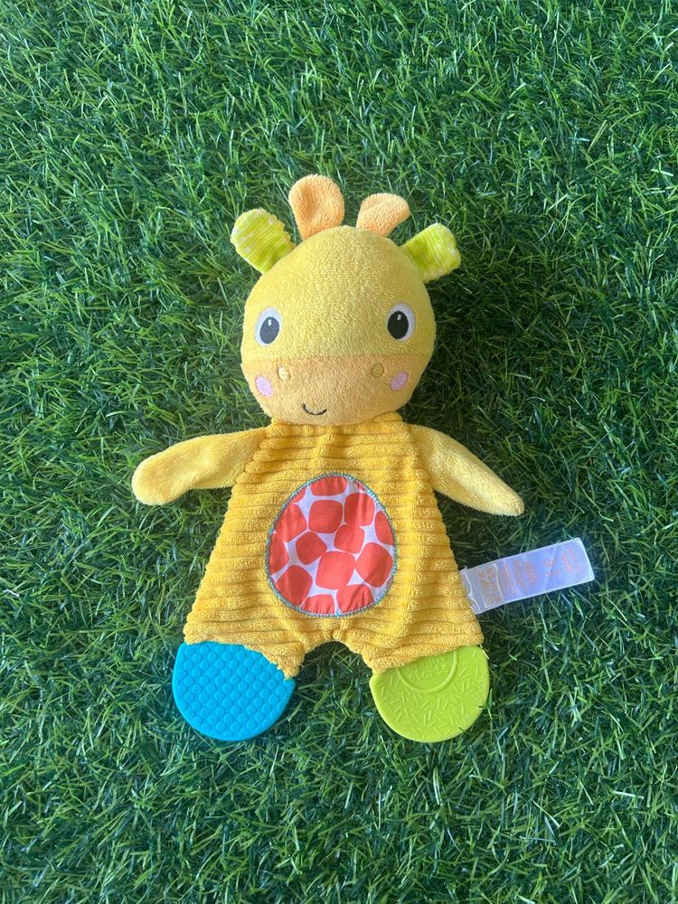 Kids II Bright Starts Snuggle &amp; Teethe Plush Teeth