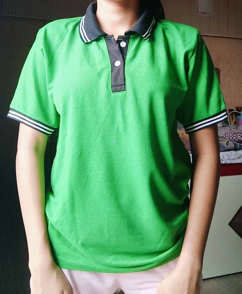 Green Polo Shirt