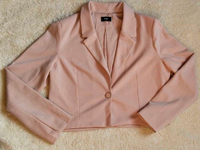 Stylish Pink Blazer