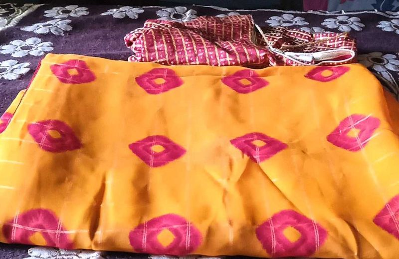 Handmade Sari Set