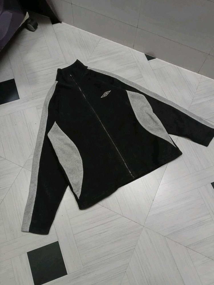 Y2k Umbro fleece ( zipper )