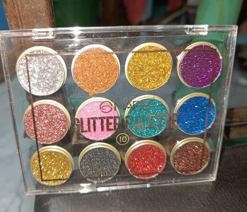 Mars Glitter Palette
