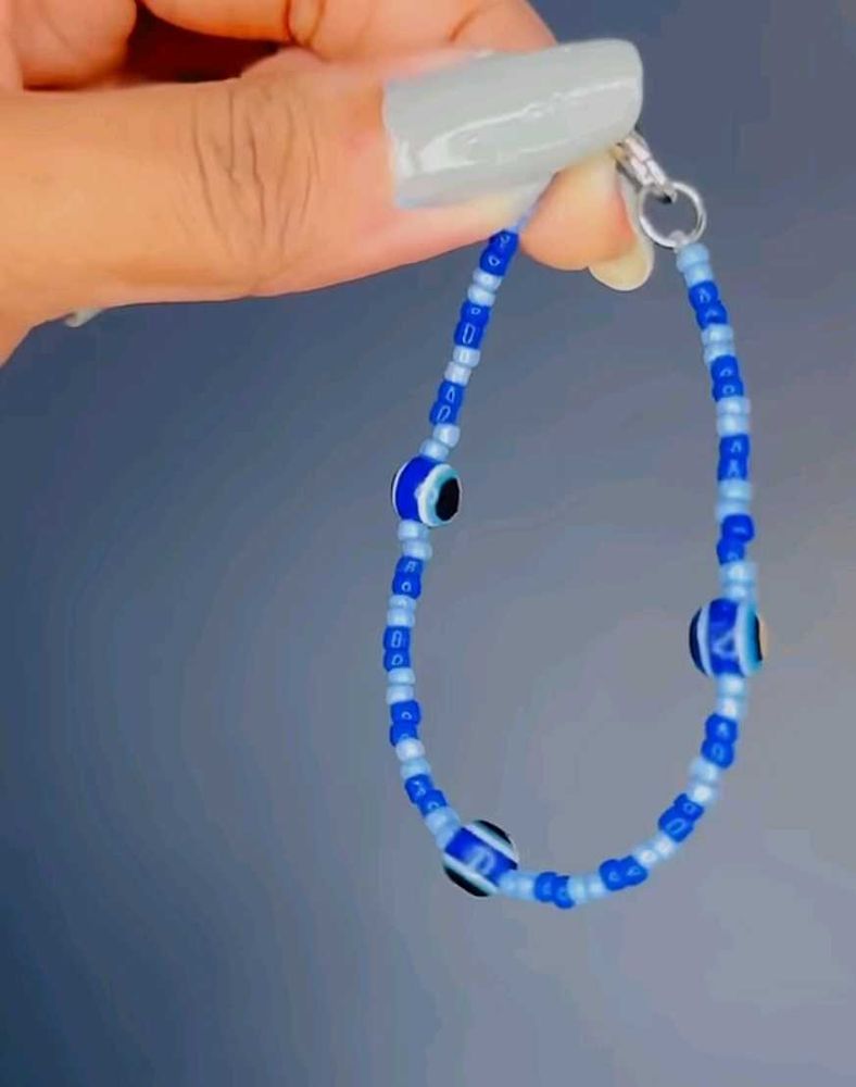 Evil Eye Beaded Bracelet