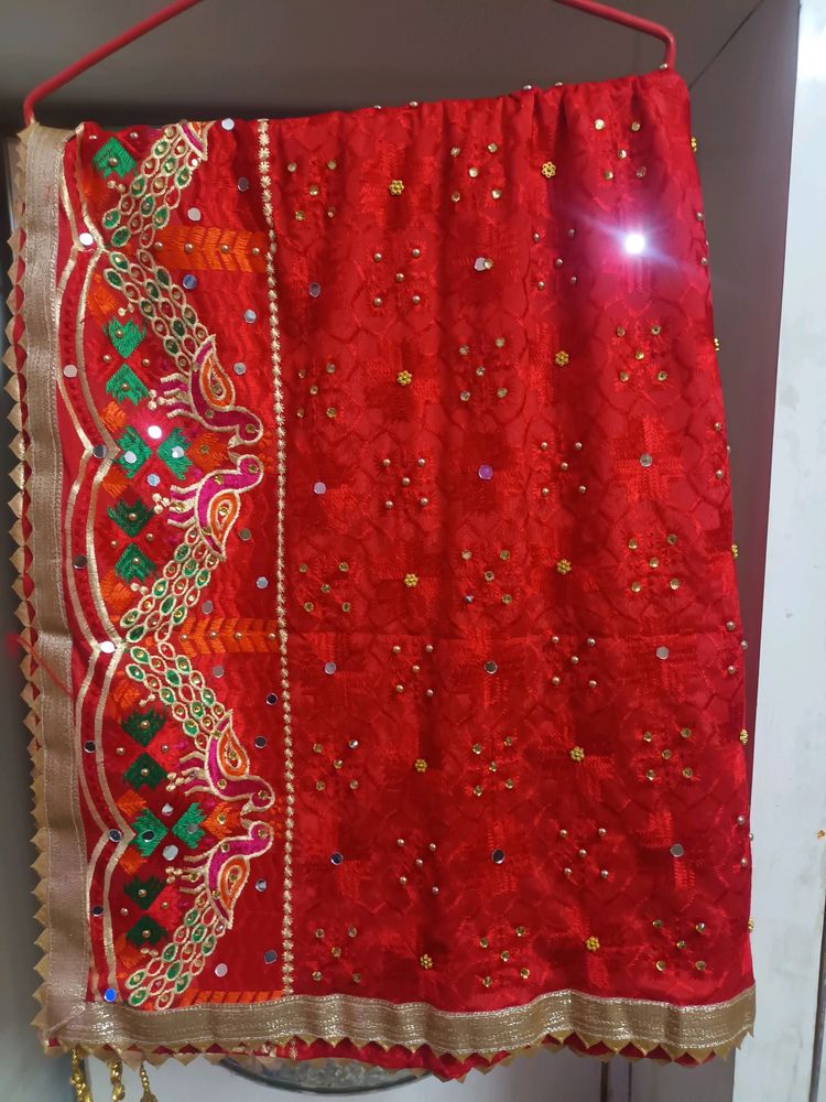 Heavy Phulkari Dupatta.