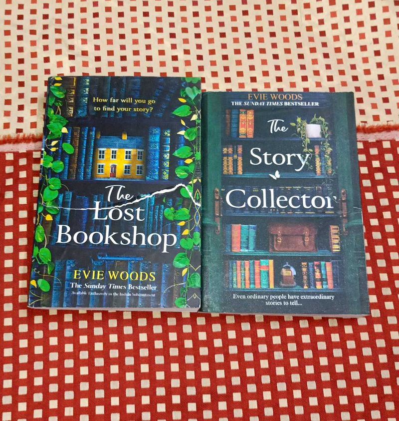 The Lost Bookshop &amp; Story Collector