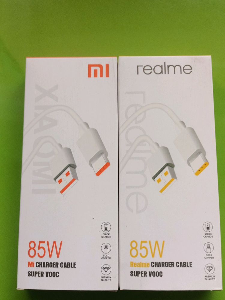 Realme And Mi Mobile Cable