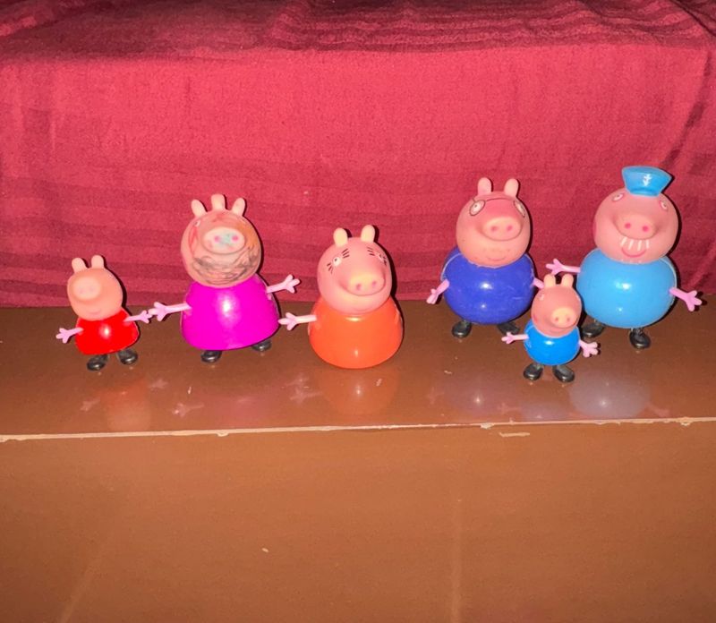 Peppa Pig Family