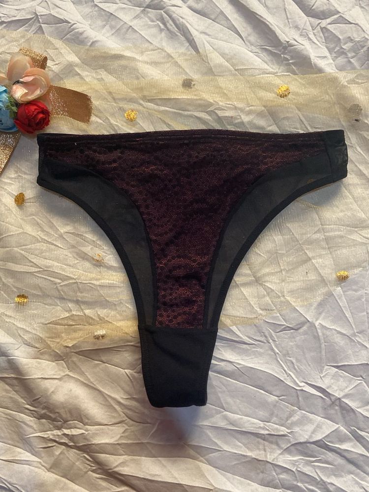 See Through Thong Penty