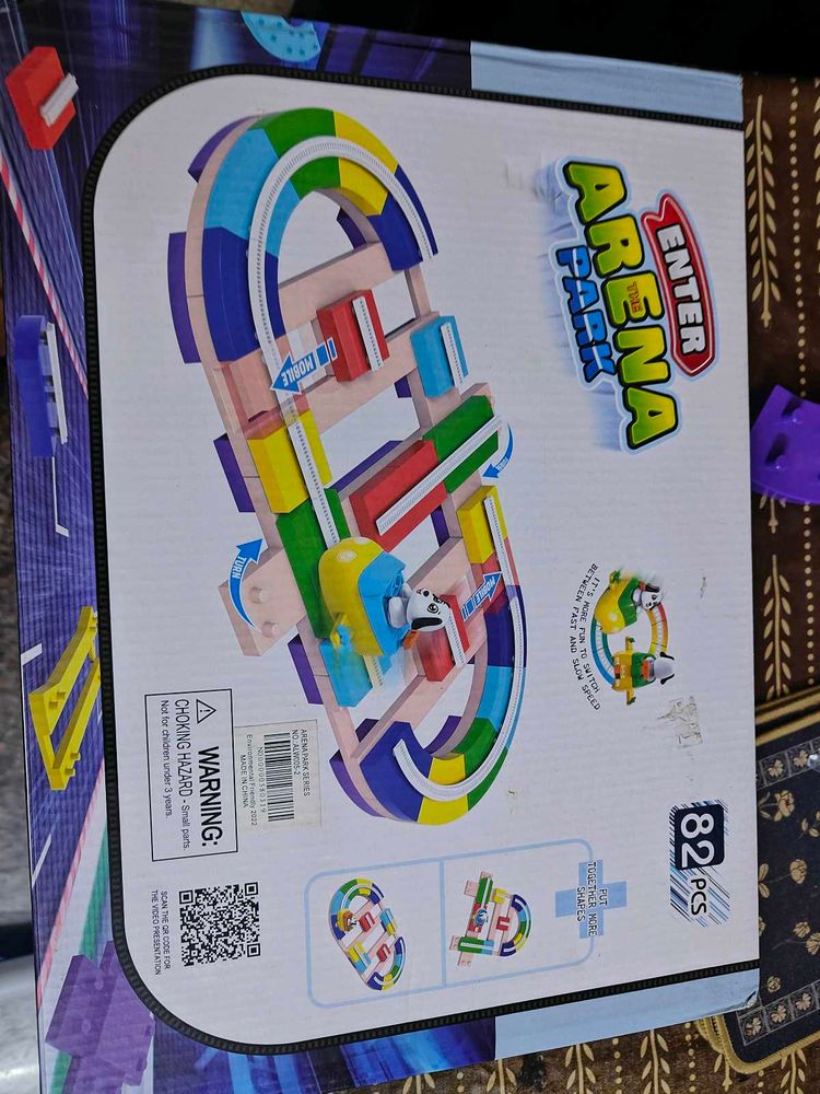 kids Toys. Arena Park - 82 Pieces