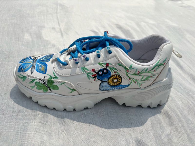Painted Sneakers