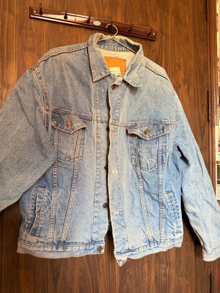 Levi&#39;s oversized Denim Jacket