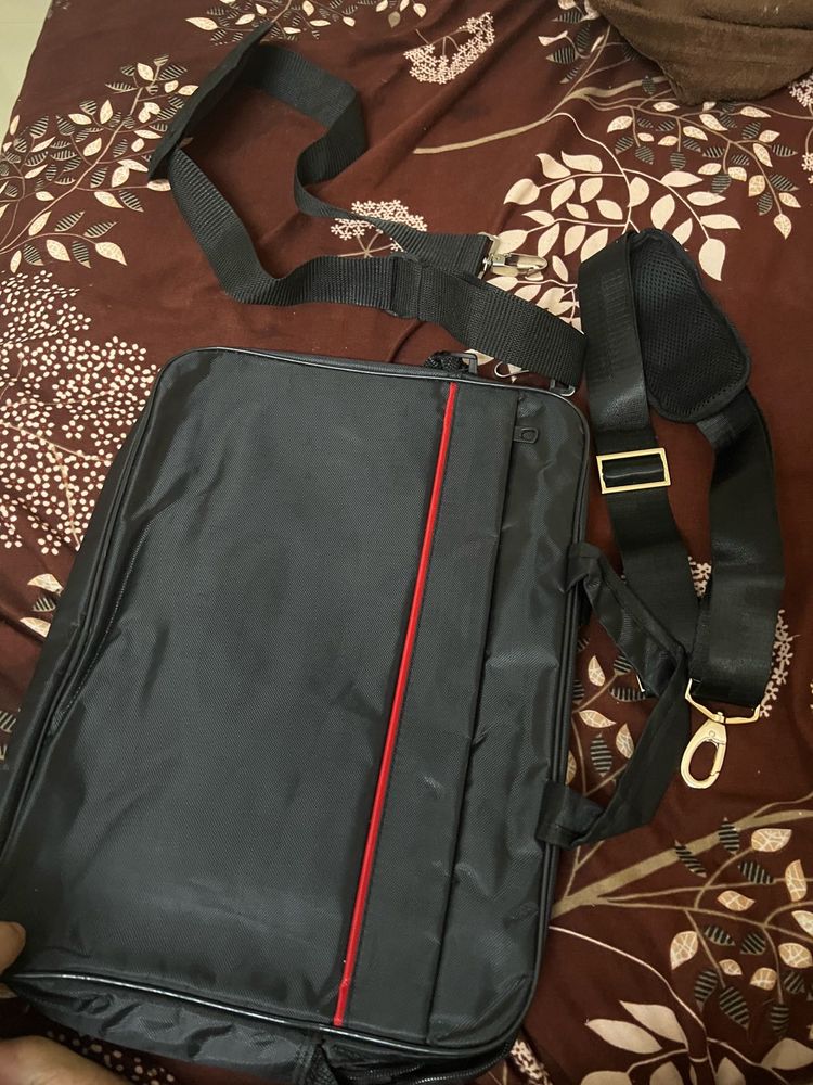 Laptop Bag &amp; Briefcase with 3 shoulder straps