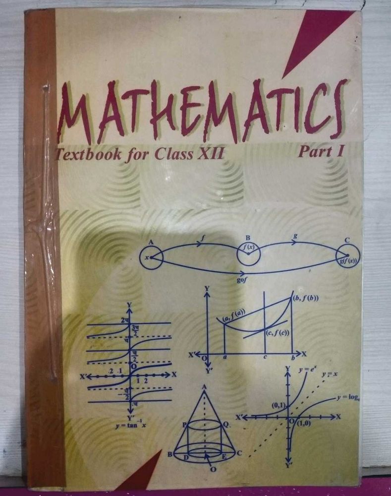 Mathematics Textbook Class XII