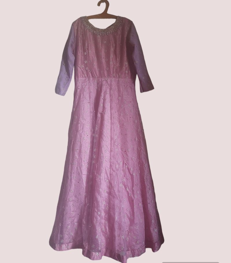 PINK ETHNIC GOWN💗