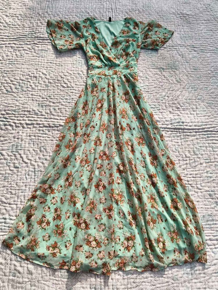 Floral Print Dress