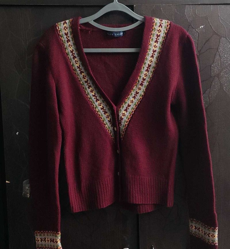 Ralph Lauren Cardigan copy