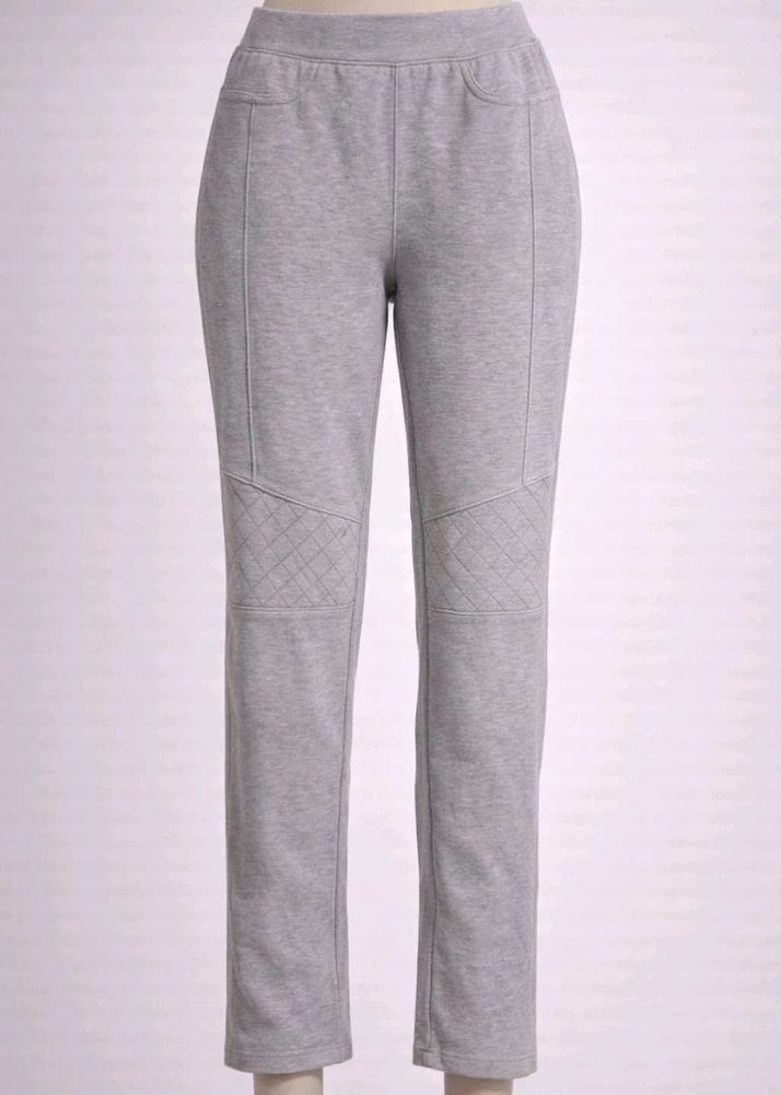Gray Casual Joggers