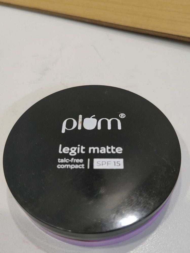 Plum Legit Matte Compact