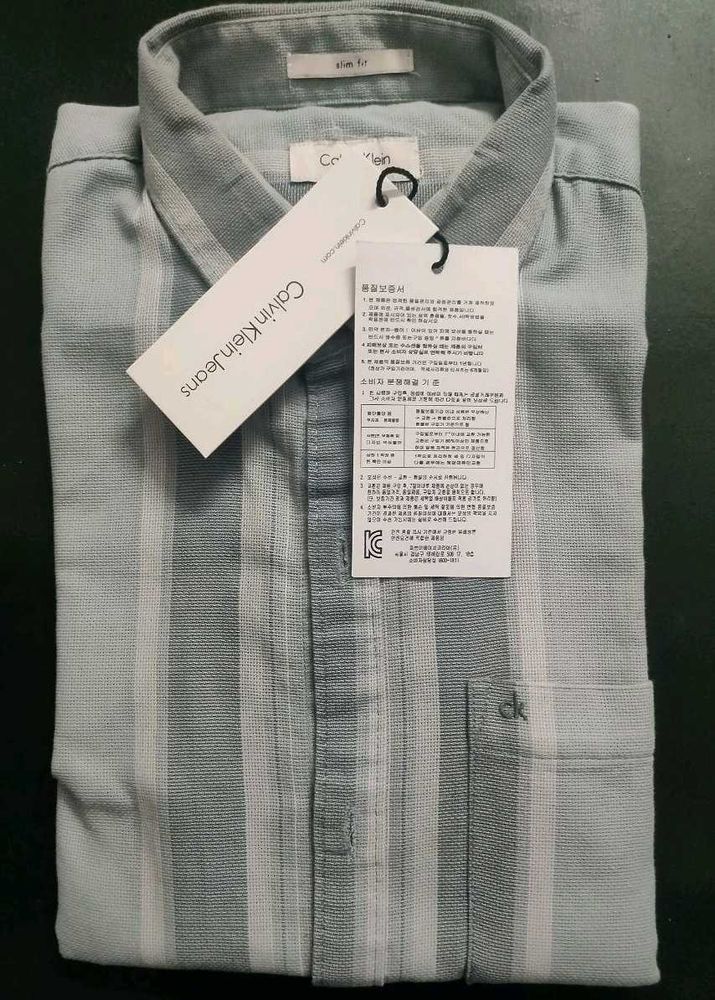 Low Price Ever Calvin Klein Pure Fabricated Shirt