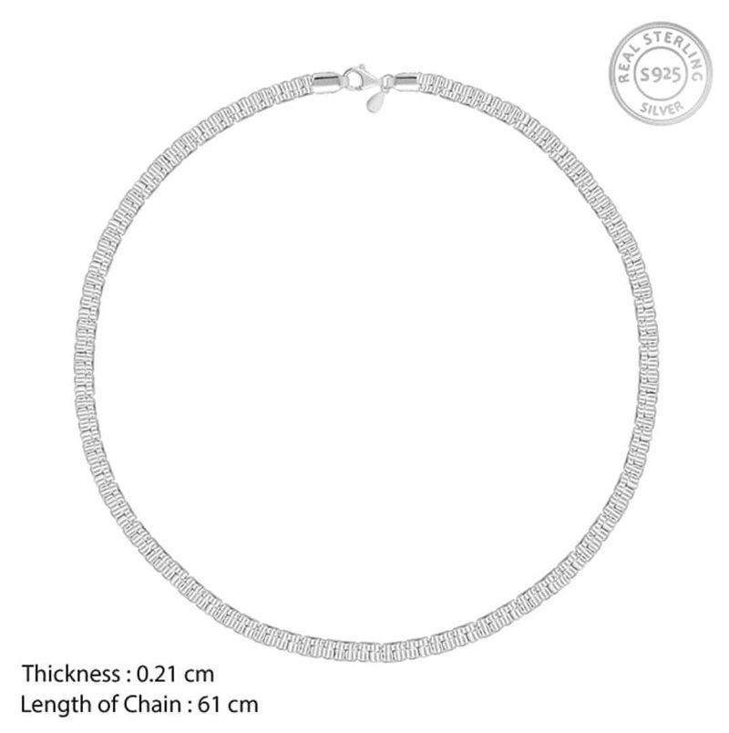 Giva 925 Real Silver Chain