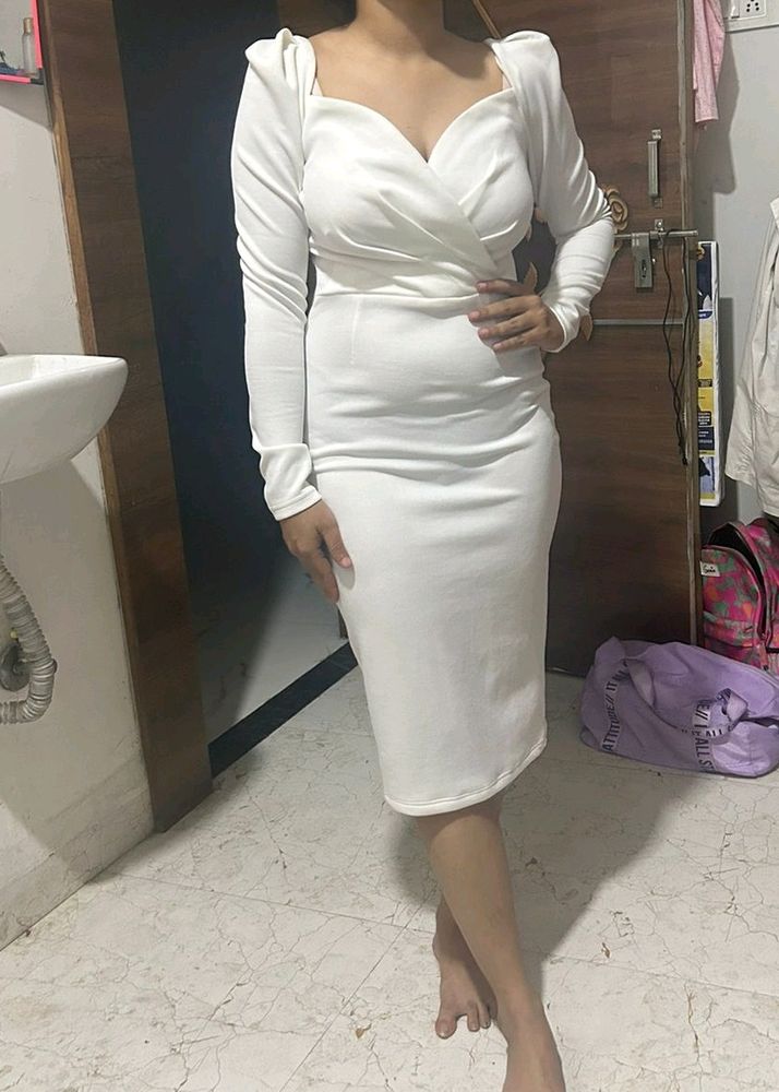Urbanic White Dress