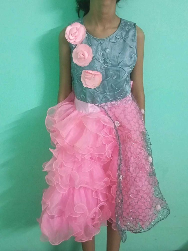 Girls Party Dress