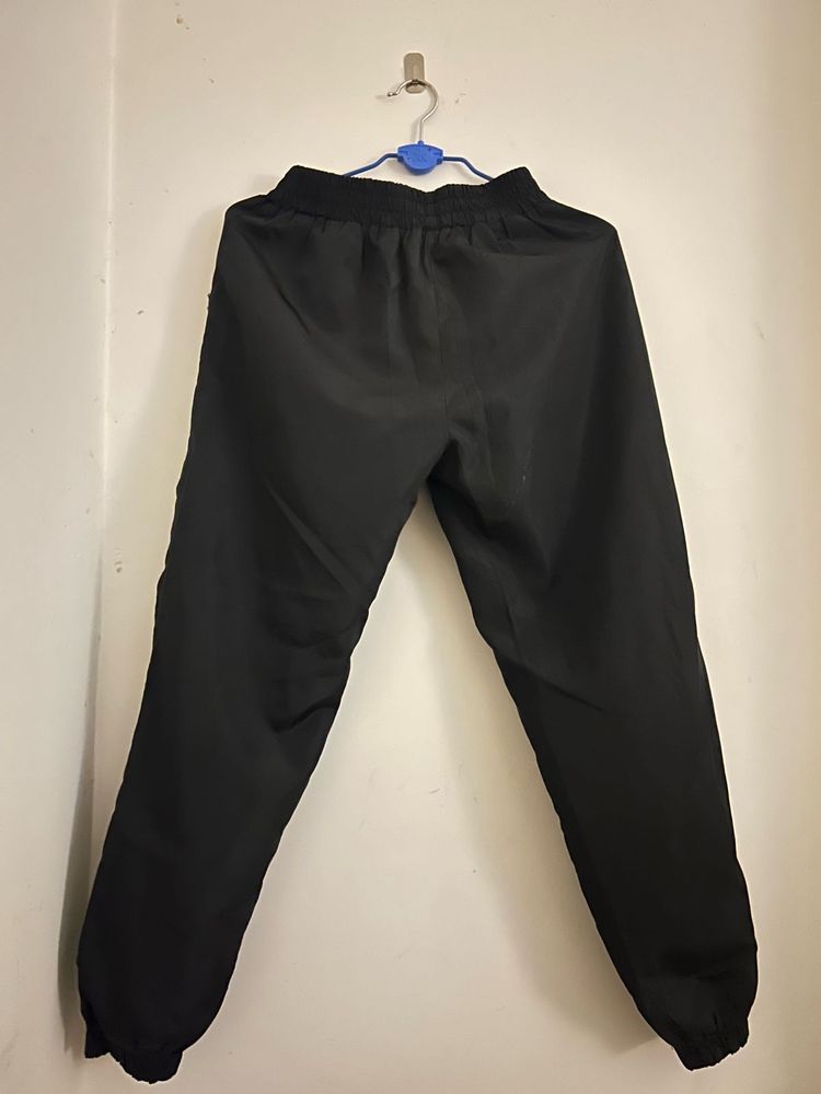 Black Track Pants
