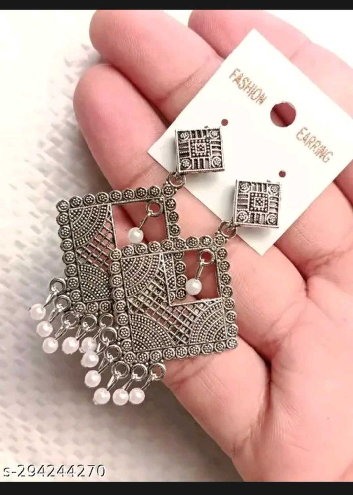 Antique Earings Pair of 4
