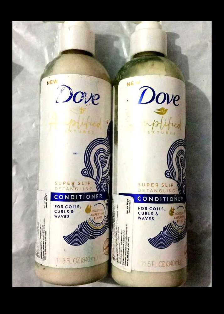 Dove Detangling Conditioner(2)