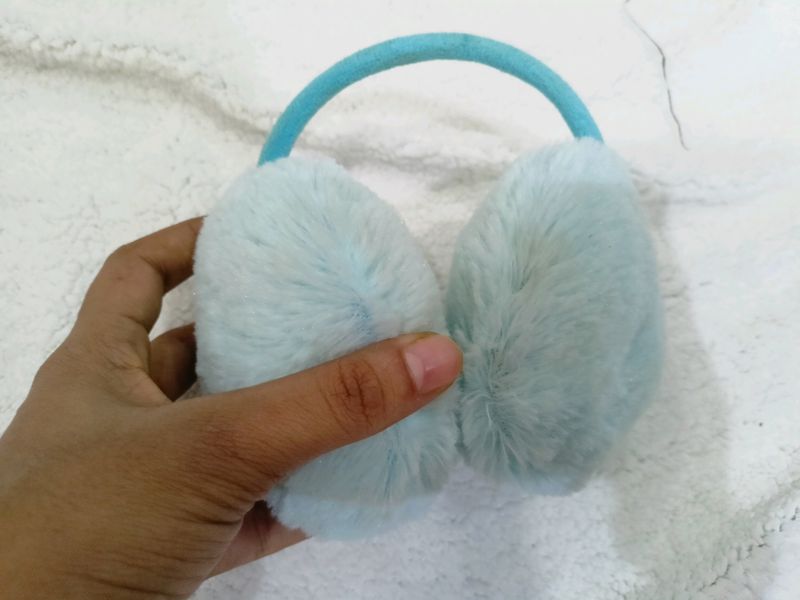 New Blue Ear Muffs