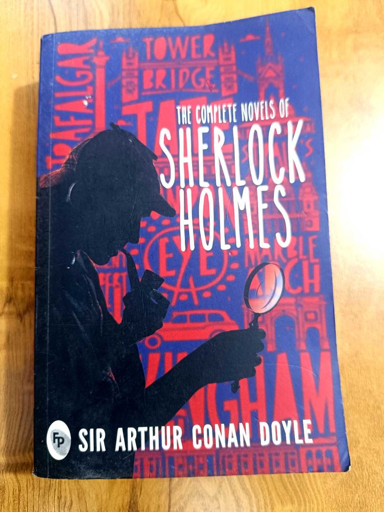 Sherlock Holmes Complete Novels